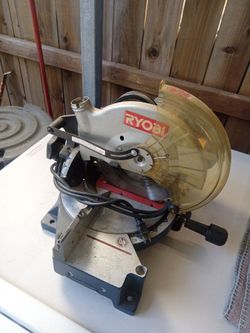 Ryobi Miter Saw