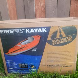 Inflatable kayak