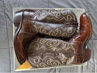 Vintage Caiman Dan Post boots 8.5D