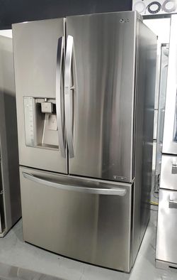 LG 3 Door Stainless Steel Refrigerator
