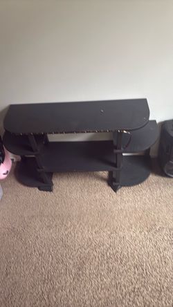 Media console shelf