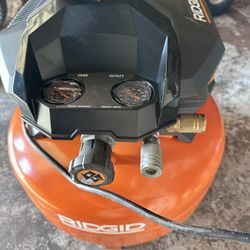 Ridgid Compressor 6 Gallon New Open Box
