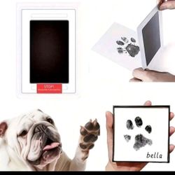 Non-Contact Ink Pad For Saving Baby & Paw Prints 👣🐾