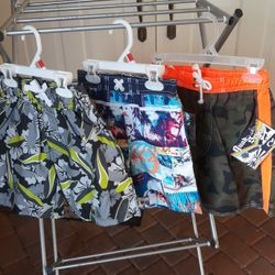 BRAND NEW BOYS SWIM TRUNKS SIZE 4T and 4/5