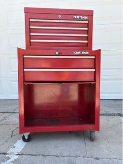 Craftsman Vintage 26” Rolling Tool Chest Cabinet