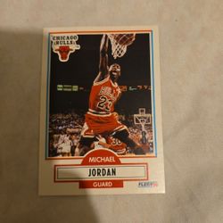 Michael Jordan cards in good condition