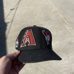 new era arizona diamondbacks fitted “7 1/4”