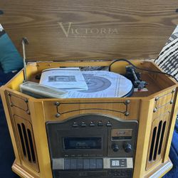 Record/CD/cassette / FM/AM Player