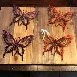 Metal Art Yard Art 🦋 Butterfly 
