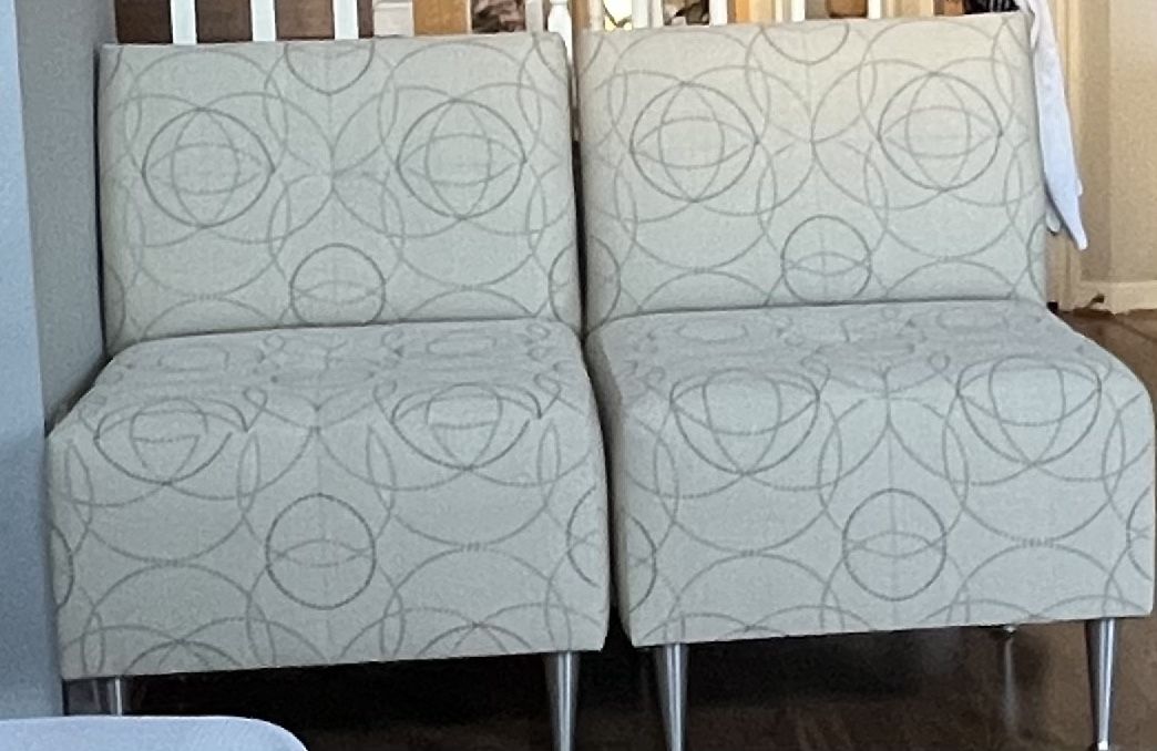 Pair Of Upholstered Chairs 