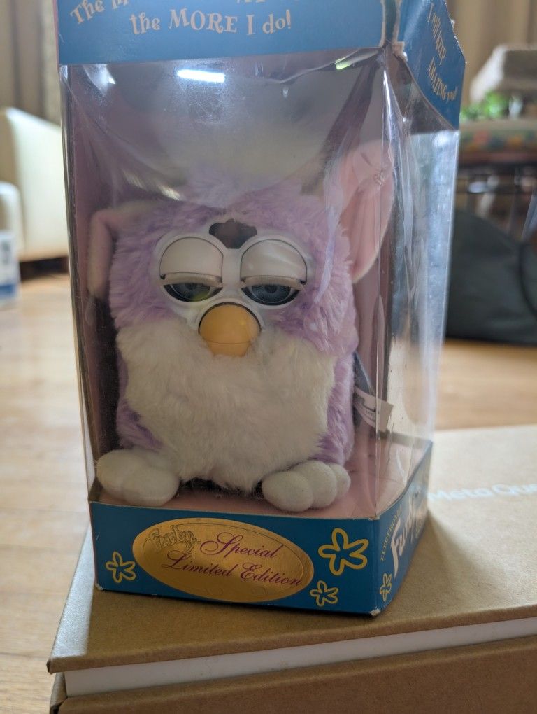 Limited Edition Furby