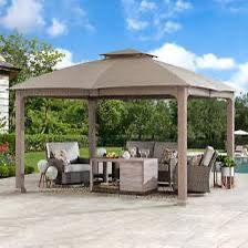 Sunjoy 11' x 13' Hudson Gazebo
