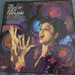 🎶 Judy Garland & Liza Minnelli Vinyl Record Lot – Hits, Magic 6-LP Box Set, Liza with a "Z" 🎶