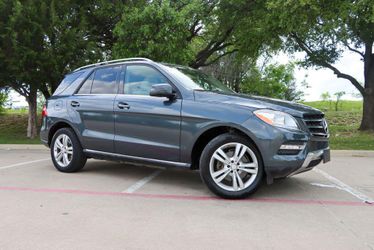 2015 Mercedes-Benz ML 350
