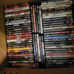 Hundreds Of Movies And Series On Dvd