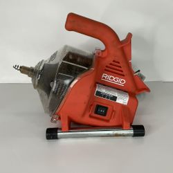Ridgid 120v Drain Cleaning Snake Auger Machine 