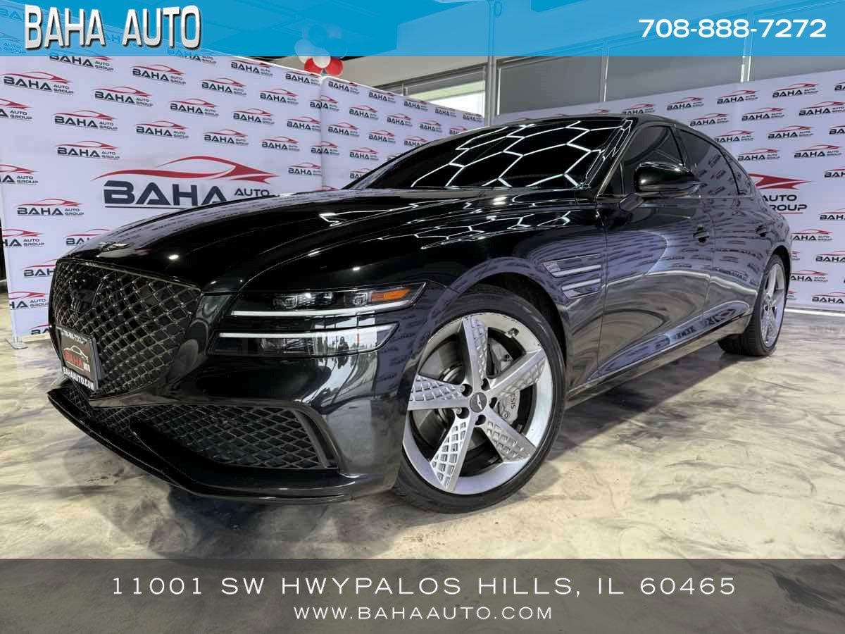 2022 Genesis G80