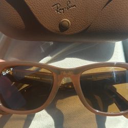 Ray Ban Meta Polarized Brown