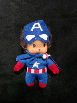 Captain America bebichhichi figure
