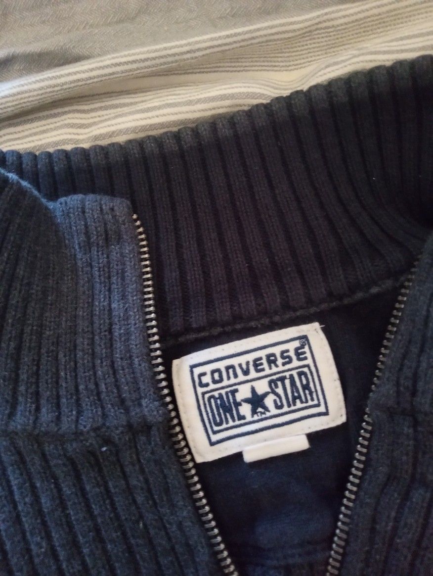 Converse All Star Long Sleeve Sweater