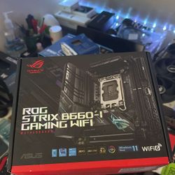 ASUS ROG Strix // B660-I Gaming Mini-ITX