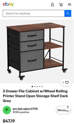 3 Drawer Cabinet