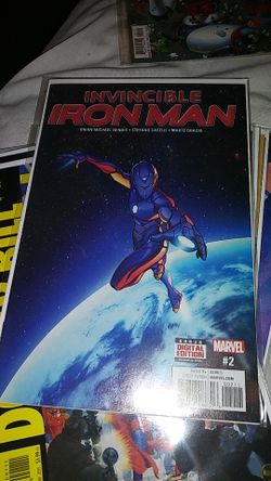 Invincible iron man marvel comics