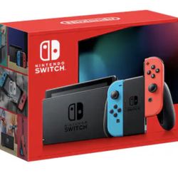 Nintendo Switch (Console Only)