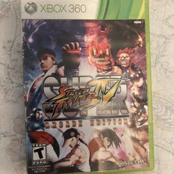 Super Street Fighter 4 Arcade Edition