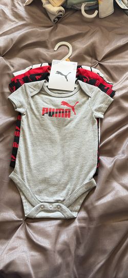 Puma Baby Bodysuits 0/3 Months
