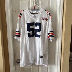 Chicago Bears Nfl Mack #52 Nike Jersey Size Xxxl