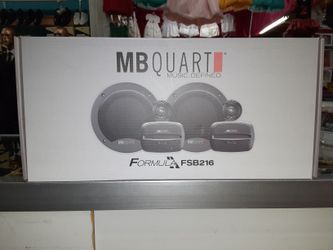 MB QUART Components