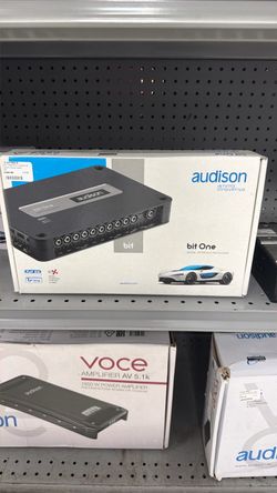 Audison bit One 8-channel digital signal processor