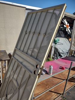 Tall Screen Door 