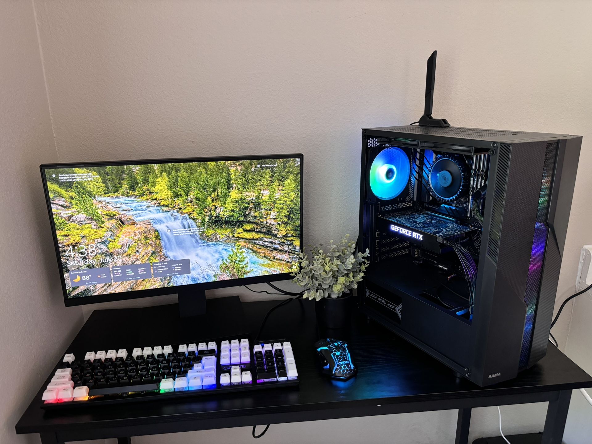 Gaming Setup PC (updated)