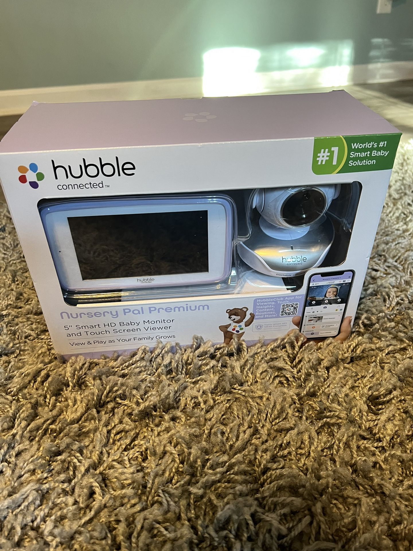 Hubble Baby Monitor 