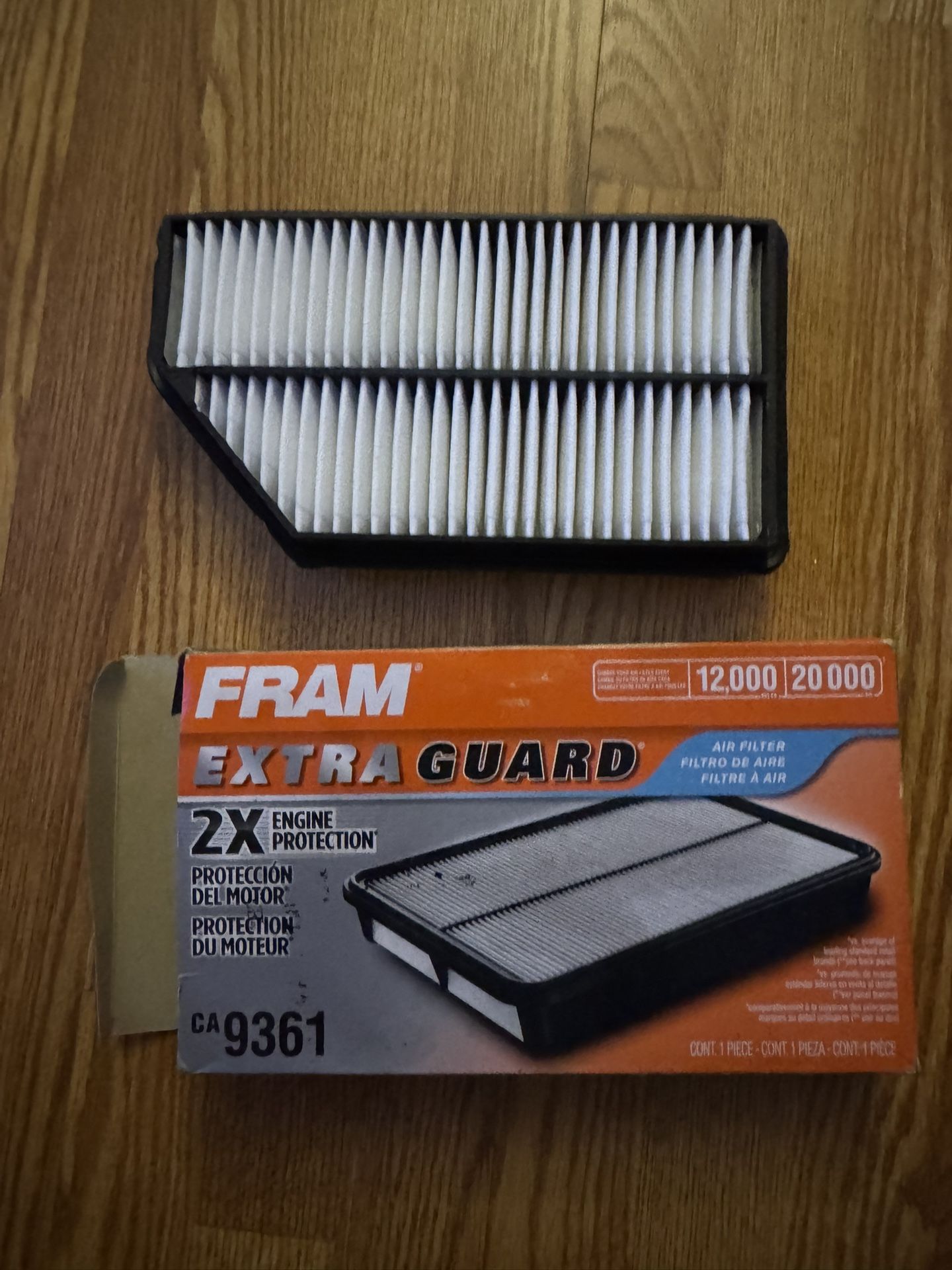 Free Air Filter. New