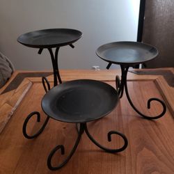 Candle Holders Set 3