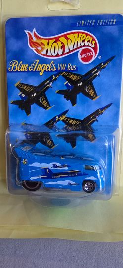 Hot Wheels Blue Angels Vw Drag Bus