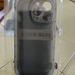 iPhone 15 Smoke Gray Case