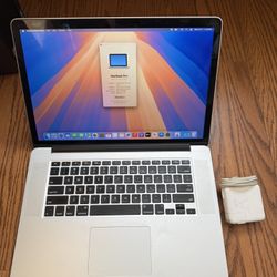 MacBook Pro 8GB RAM 512GB SSD Good Battery 