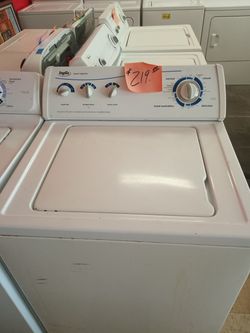 SALE Inglis by whirlpool Washing machine Washer super size heavy duty excellent . Warranty . Delivery available . 2203 Fowler st. Ft. Myers 33901