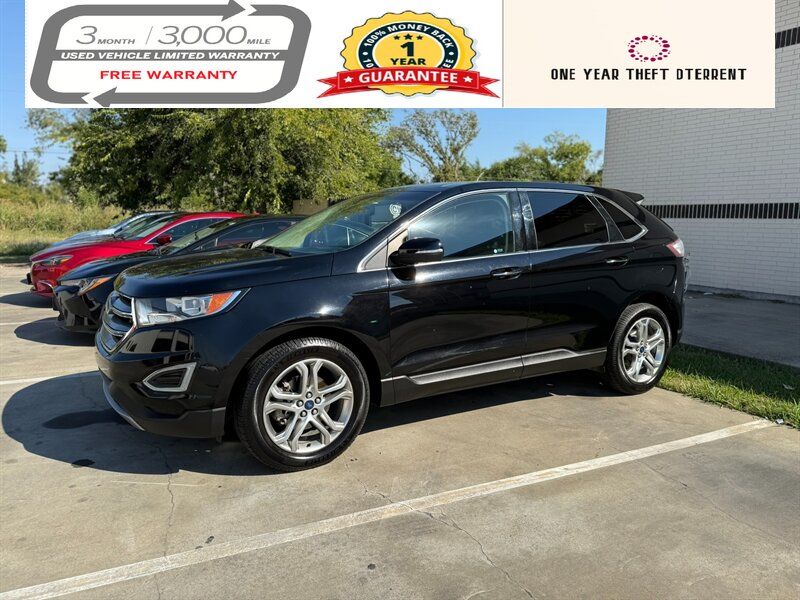 2017 Ford Edge Titanium
