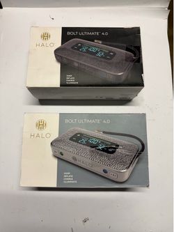 HALO Bolt Ultimate 4.0 Jump Starter 1500 Peak Amp Air Compressor AC Outlet