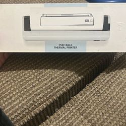 Portable Thermal Printer