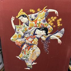 Asian Fabric Picture