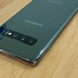 Samsung Galaxy S10+ SM-G975U - 512GB - Ceramic Black (Unlocked)