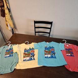 Alaska Baby And Toddler Size Souvenir Clothes 