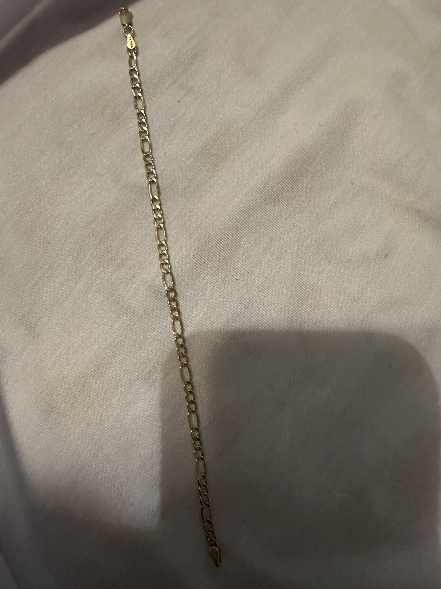 Real Fígaro Gold 10k Braclet 