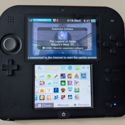 Nintendo 2DS Console with Games 